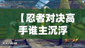 【忍者对决高手谁主沉浮？揭秘顶级忍术秘技与独门心法的较量】